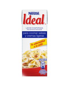 Evaporated milk Nestlé Ideal brik 210 ml