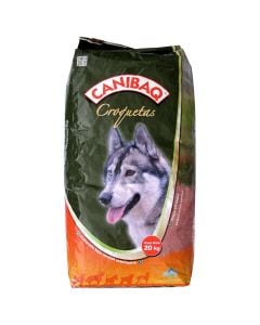 Dog food Canibaq croquettes 20 kg bag