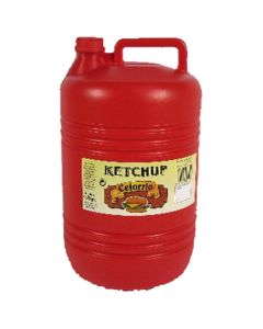 Ketchup Celorrio 4,875 kg bottle