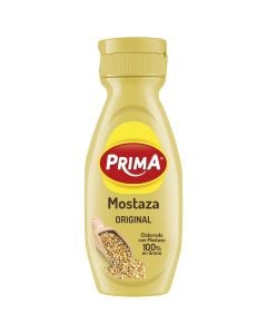Original Mustard Prima 330 g bottle