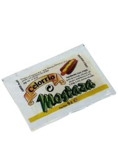 Mustard Celorrio sachets 250x6 g