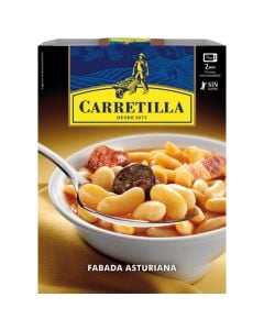 Fabada asturiana Carretilla 350g bowl