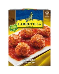 Homemade style meatballs Carretilla 300g bowl