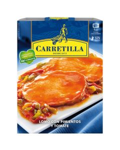 Tenderloin with pepper and tomato Carretilla 300g bowl