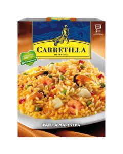 Seafood paella Carretilla 250 g bowl