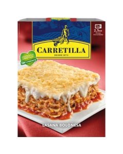 Lasagne Bolognese Carretilla 375 g bowl