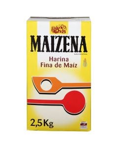 Fine cornmeal Maizena 2,5kg box