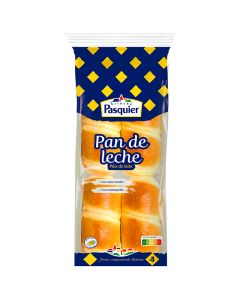 Pasquier Milk bread 8 units