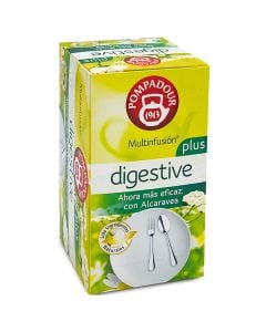 Pompadour Infusion Digestive box of 20 bags