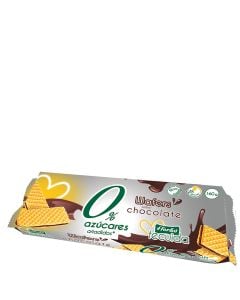 Chocolate waffers 0% added sugars Florbú 150 g