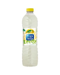 Spring water with lemon juice Font Vella Levité 1,25l pet