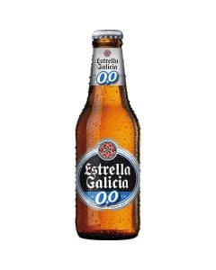 Alcohol-free beer Estrella Galicia 0.0% 25 cl bottle