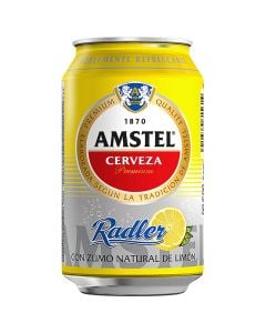 Beer with lemon Amstel Radler 33 cl can