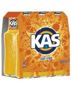 Orange soda Kas 20 cl bottle