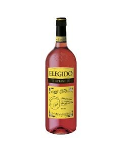 Rosé wine Tempranillo Elegido bottle 1 l