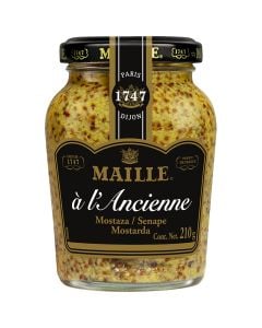 Old style Mustard Maille 210 g jar