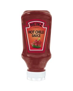Hot chili sauce Heinz top down 220 ml