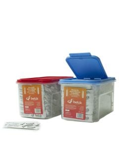 Round toothpicks individually wrapped Betik box 1000 units