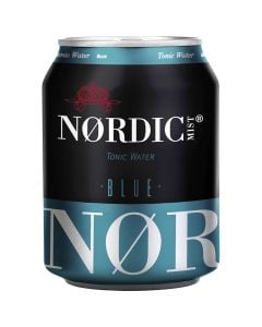 Tonic water Nordic Mist Blue 25 cl can
