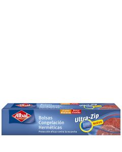 Bags for freezing Albal ziploc12 medium + 8 large