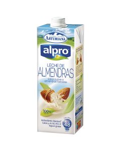 Almond Milk Central Lechera Asturiana brik 1l alpro