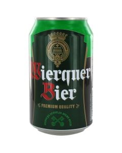 Beer Wierquer 33 cl can