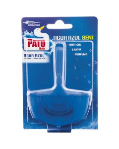 Disinfectant Pato wc blue notebook