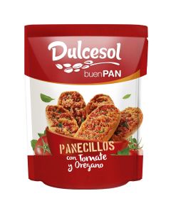 Toasted buns with tomato and oregano Dulcesol 160 g
