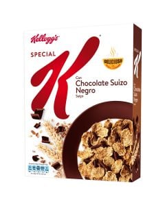 Cereals Kellogg's special k with chocolate black box 375 g