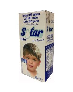 Whole milk Solar brik 1l