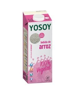 Rice beverage Yosoy brik 1 l