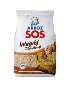 Sos Brown Rice 1 kg package