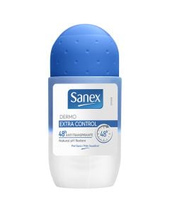Deodorant Sanex dermo extra control 48h roll-on 50 ml