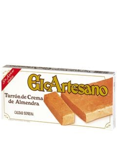 Sugarless soft nougat El Artesano 200 g tablet