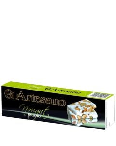 Soft Nougat Pistachio El Artesano 100 g