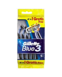 Disposable razor Gillette blue III 4 units
