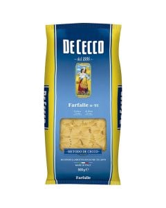 Farfalle Nº 93 De Cecco 500 g