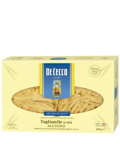 Tagliatelle Matassine Nº 104 De Cecco 250 g