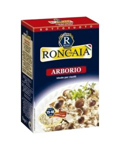 Risotto rice  Arborio Roncaia 1 Kg