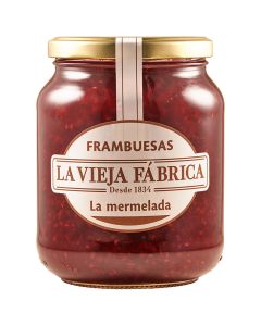 La Vieja Fábrica Mermelada de frambuesa tarro 800 g