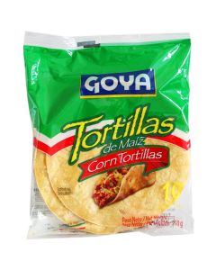 Corn tortillas Goya 10 units bag