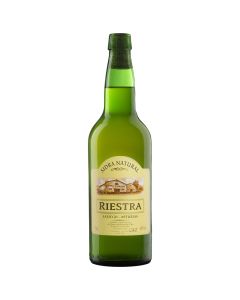 Riestra Natural Asturian cider 70 cl bottle