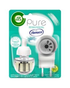 Electric air freshner Air Wick Nenuco device + refill