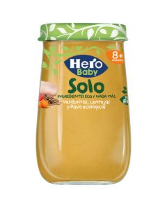 8 cereals porridge Hero Baby 340 g box