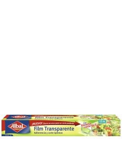 Transparent Film Albal 15 meters