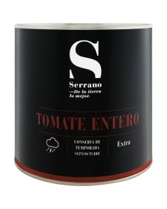 Whole peeled tomatoes Conservas Serrano 2,6 kg tin
