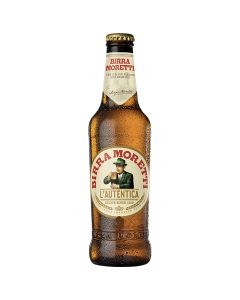 Beer Birra Moretti 33 cl bottle