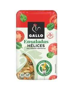 Gallo Fusilli con verduras bolsa 450 g