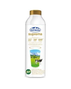 Supreme skimmed milk Central Lechera Asturiana 1 l carton
