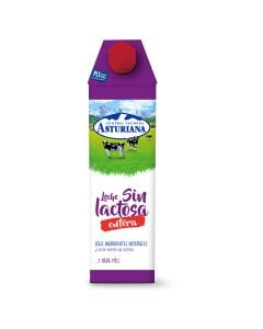 Lactose-free whole milk Central Lechera Asturiana 1 l brik